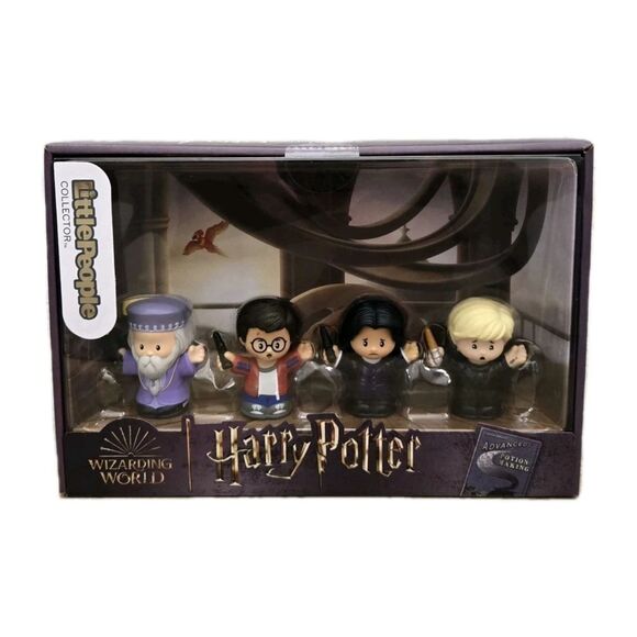 Little People Collector Harry Potter And The Half Blood Prince Set SNAPE/DRACO - Picture 1 of 4